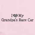 thumbnail image 2 of CafePress - My Grandpas Race Car Infant Bodysuit - Baby Light Bodysuit, Size Newborn - 24 Months, 2 of 4