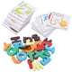 thumbnail image 3 of Juego de cartas del alfabeto, letras de madera, animales, tablero de cartas, juego de rompecabezas a juego, juguete., 3 of 14