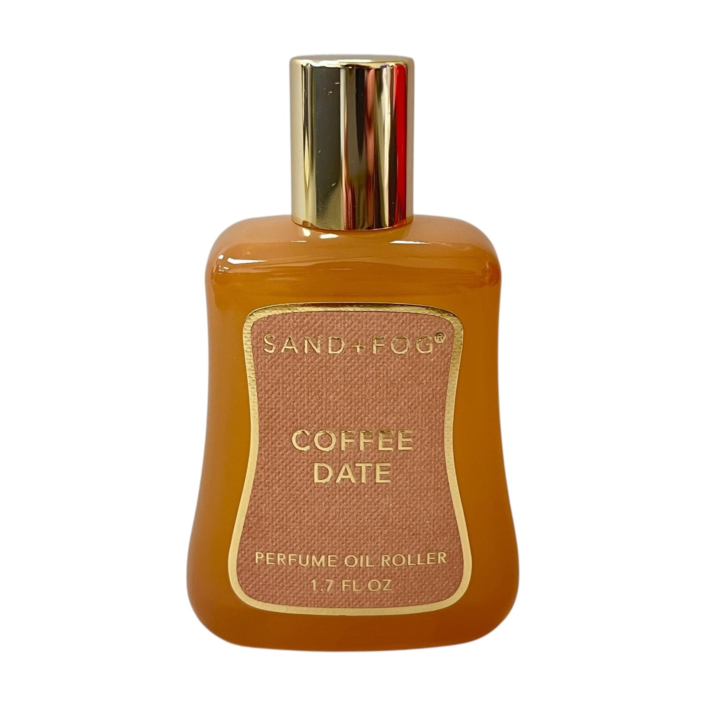 Sand + Fog Coffee Date Eau De Parfum Oil Rollerball 1.7 fl oz