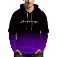 thumbnail image 2 of Sudadera con capucha para hombre, con estampado de colores degradados, estilo Harajuku, camiseta con capucha, jersey, ropa informal Y2k, ropa de calle, top para hombre, 2 of 4