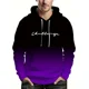 thumbnail image 2 of Sudadera con capucha para hombre, con estampado de colores degradados, estilo Harajuku, camiseta con capucha, jersey, ropa informal Y2k, ropa de calle, top para hombre, 2 of 4