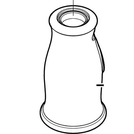 Pfister 950-529 Hanover 526 / 529 Series Spray Head Sub Assembly - Stainless Steel