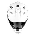 thumbnail image 5 of 1Storm Adult Motocross Helmet BMX MX ATV Dirt Bike Helmet Racing Style HF801; Glossy White, 5 of 6