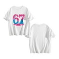 thumbnail image 2 of 67 Colorful Dripping Novelty Graphic T-Shirt Casual Style With 100% Cotton Fabric,Suitable For Boys And Girls,Ideal Gift Niogvi 100cm, 2 of 6