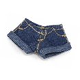 thumbnail image 4 of Pantalones cortos para figuras a escala 1/12, accesorio de disfraz, ropa hecha a mano para muñecas de 6 pulgadas, modelo de muñeca., 4 of 8