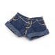 thumbnail image 4 of Pantalones Cortos de Mezclilla para Figuras en Miniatura a Escala 1/12. Ropa para Figuras de Acción Femeninas. Accesorios de Tela. Ideal para Regalar, 4 of 9