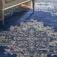 thumbnail image 5 of Nourison Grafix Persian Navy Blue 6' x 9' Area Rug, (6x9), 5 of 9