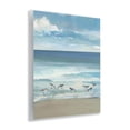 thumbnail image 3 of Stupell Industries Gentle Waves with Birds Wall Plaque Art design by Sally Swatland, 14 x 11, 3 of 7