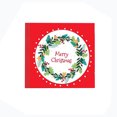 thumbnail image 2 of EGNMCR Christmas Decorations, Christmas Disposable Tableware Festival Party Decoration Christmas Tableware Merry Christmas 24pc Paper Trays And Tissues Sets Disposable Tableware, 2 of 6