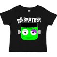 thumbnail image 3 of Inktastic Big Brother Halloween Green Monster Boys Toddler T-Shirt, 3 of 5