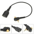 thumbnail image 2 of YLSHRF Telecommunication Accessories,Audio Adapter Device, Audio Cable Adapter Fit For MTH800 MTH850 MTP850 MTS850 To UV-5R K Head Change Port Cable, 2 of 8