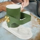 thumbnail image 3 of Envoltura para dumplings Prensa reutilizable para masa de dumplings Máquina para dumplings Prensa manual para piel de dumplings, 3 of 8