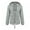 Light Gray, variant on Lightweight Outdoor Hiking Raincoat Jacket Coat