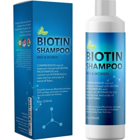 Honeydew Biotin Shampoo Hair Growth B Complex Formula For Hair