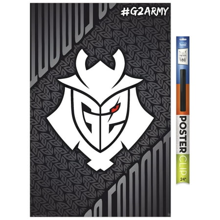 G2 Esports - G2 Army Wall Poster, 22.375" x 34"