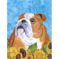 thumbnail image 1 of Carolines Treasures SS4125GF 11 x 15 In. Bulldog English Flag- Garden Size, 1 of 3