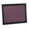 thumbnail image 1 of Fits 2019-2023 Ford Ranger K & N Filters Air Filter 33-3086 Washable; Red; Cotton Gauze; Panel; Refer To Manufacturer s Guide For Details, 1 of 4