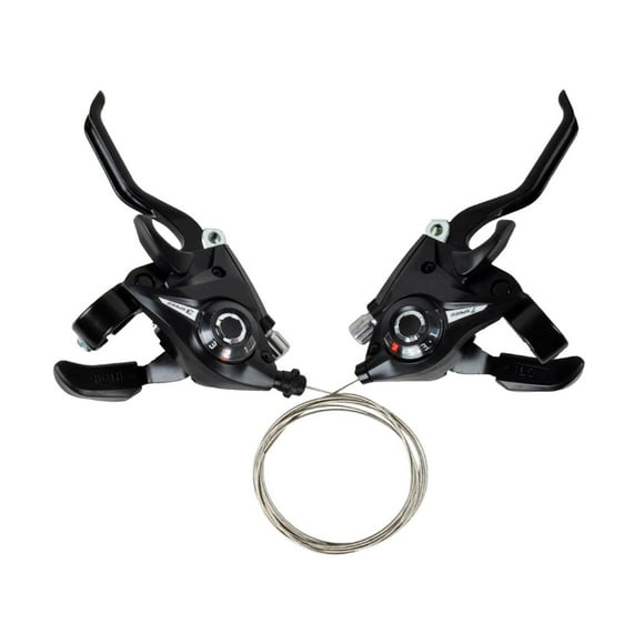 Greeniant 2Pcs ST-EF51 Shifter/Brake Lever 3 x Speed 7,8,21,24 Set Gear With Cable Type3 NO3