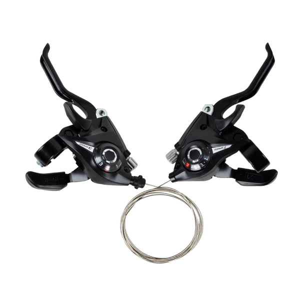 Greeniant 2Pcs ST-EF51 Shifter/Brake Lever 3 x Speed 7,8,21,24 Set Gear With Cable Type3 NO3