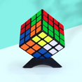 thumbnail image 2 of Speed Cube Toy, Magic Cube 4x4x4 Original Magic Cube Puzzle Toy, versión avanzada de 60 mm, fácil Giro y Juego Suave, Juguete de Cubo de Rompecabezas Duradero, 2 of 5