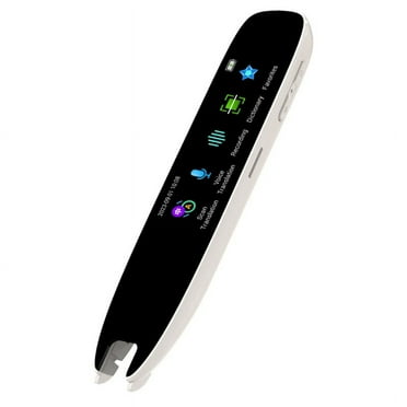 Scan Translation Pen Real Time Language Translator Smart Offline Translation 112 Languages Text Scanning White
