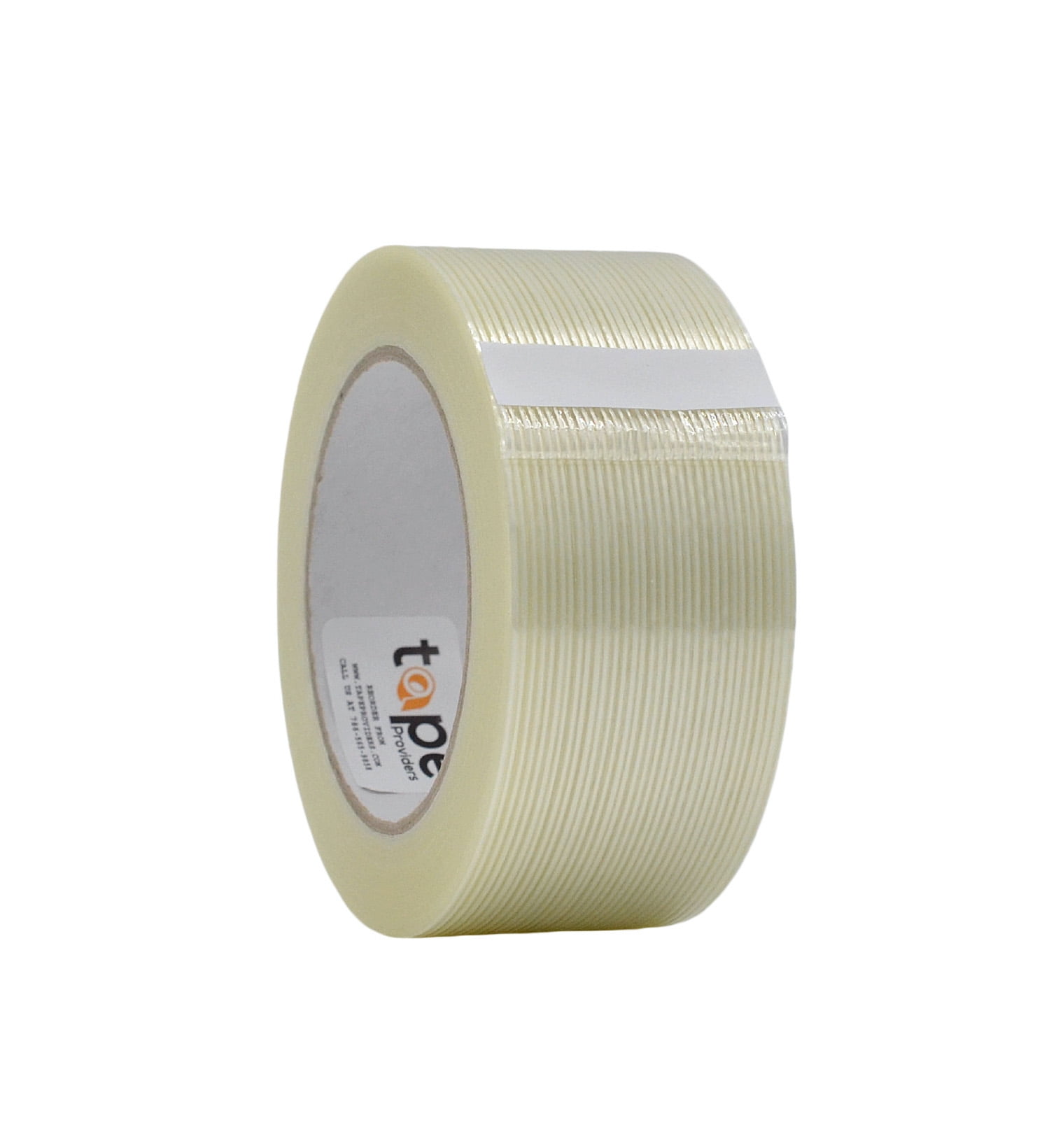 Filaments Run Lengthwise 4 Mil Also Available in Multiple Sizes Pack of 48 WOD UFST39 Commodity Grade Fiberglass Reinforced Filament Strapping Tape : 3/4 in Wide x 60 yds. 