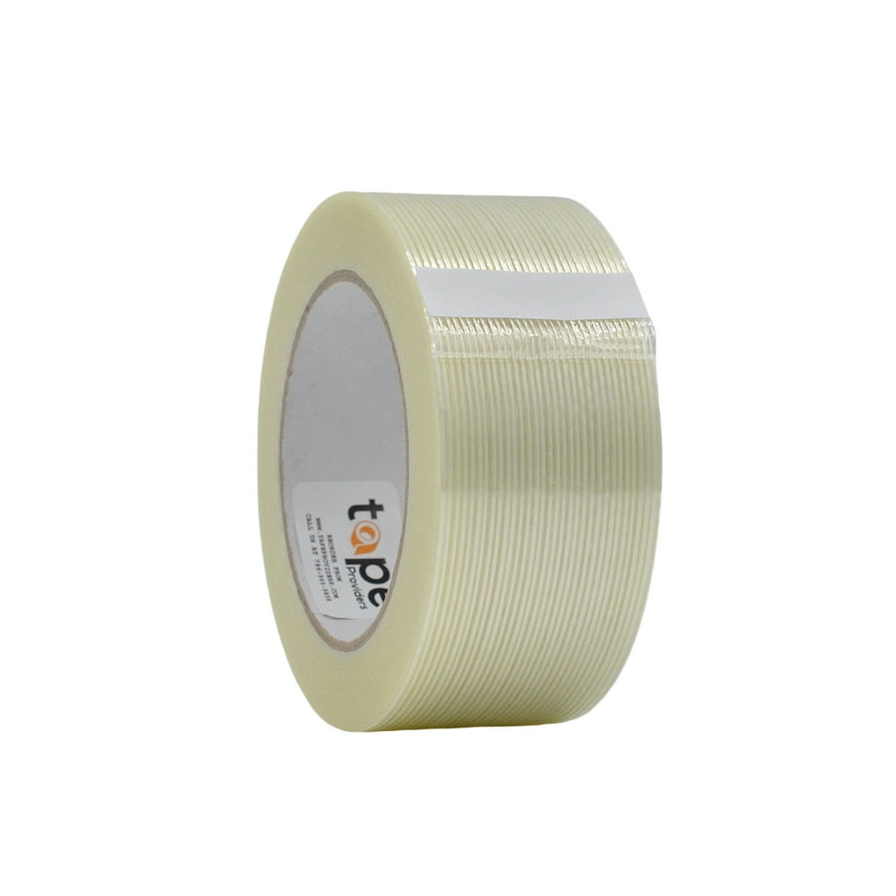 WOD FIL795 Fiberglass Reinforced Filament Strapping Tape 2 inch x 60