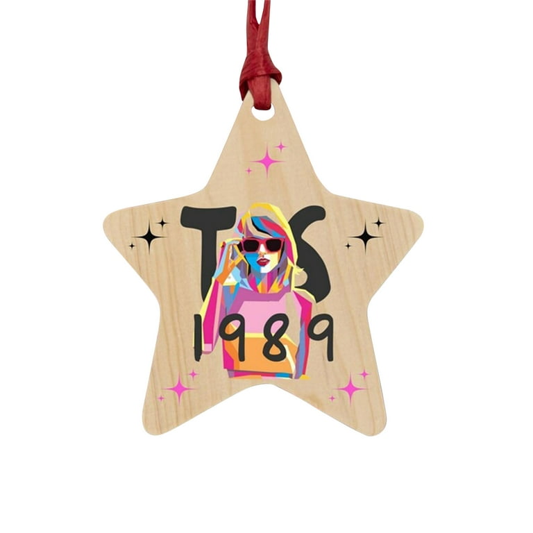Taylor Swift,Taylor Swift Merch,Taylor Swift Decor,Valentines Day Tree  Ornaments, Acrylic Hanging Xmas Tree Decoration Home Car Backpack Pendant  Gift