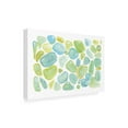 thumbnail image 2 of Melissa Averinos 'Seaglass Abstract' Canvas Art, 2 of 3