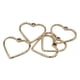 thumbnail image 2 of 5 Piezas de Aleación de Amor Hugo Colgante de Joyería de Bricolaje 28cm x 28xm Mm, 2 of 7