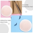 thumbnail image 3 of CATIEBYE Coussin d'Extension de Cils Coussinets de Cils Silicone Beige Coussin Plat 2 Pcs, 3 of 8