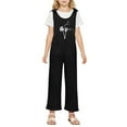 thumbnail image 1 of Combinaisons pour Filles Enfants Extérieur Décontracté Col Rond Taille 140, 1 of 7