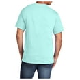 thumbnail image 2 of Mens Core Cotton Male T-Shirts True Celadon M, 2 of 4
