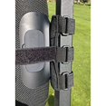 thumbnail image 3 of Le Support de Haut-Parleur Portable Bushwhacker Original pour la Balustrade de Voiturette de Golf - Sangle Réglable S'Adapte à la Plupart des Haut-Parleurs Sans Fil Bluetooth Fixation Accessoire Support Barre Rail, 3 of 6