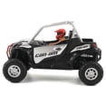 thumbnail image 2 of Can-Am Maverick Sport XXC 1000R Silver Metallic and Black with Driver Figure 1/32 Diecast Model by BRP Models, 2 of 5