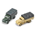 thumbnail image 4 of HILABEE 2Pcs 1/72 4D Assemble Truck Vehicle Model Toy Micro Landscape Simulation Chariot, 4 of 9