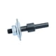 thumbnail image 5 of Adaptador de amoladora angular para taladro eléctrico, llave inglesa de metal para taladros manuales estables Vástago de 10 mm, 5 of 9