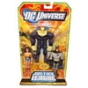 DC Universe Justice League Unlimited Wonder Woman, Mongul & Batman Action Figure