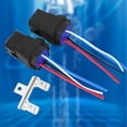 thumbnail image 3 of Nuevos relés y enchufes premium de 12 v cc, 40 a, 4 pines, enclaveMiento conectable, funciona muy bien con sello resistente al agua para alarmas de automóviles, faros y muy, 3 of 7