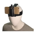 thumbnail image 2 of Smartphone Head Mount Correa Cinta para la cabeza Soporte para teléfono con, 2 of 8