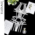thumbnail image 1 of Ellolace Sexy Disfraces exóticos Lencería sensual Vendaje transparente Ropa erótica Porno Goth Mesh Sex Outfit Sissy Top and Briefs Tan Jianjun unisex, 1 of 2