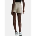 thumbnail image 3 of Athletic Works Women's and Women’s Plus ButterCore Soft Performance Gym Shorts, Available in 1, 2 and 5-Pack, Sizes XS-4X, 3 of 6