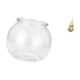 thumbnail image 5 of Adorno Para Pecera Pequeña Transparente, Cuenco Para Bricolaje, Jarrón, Mesa, Dormitorio, Escritorio, Sala De Estar, Decoración Del Hogar, Estatua De Calabaza De Latón, Recuerdo De Feng, 5 of 8
