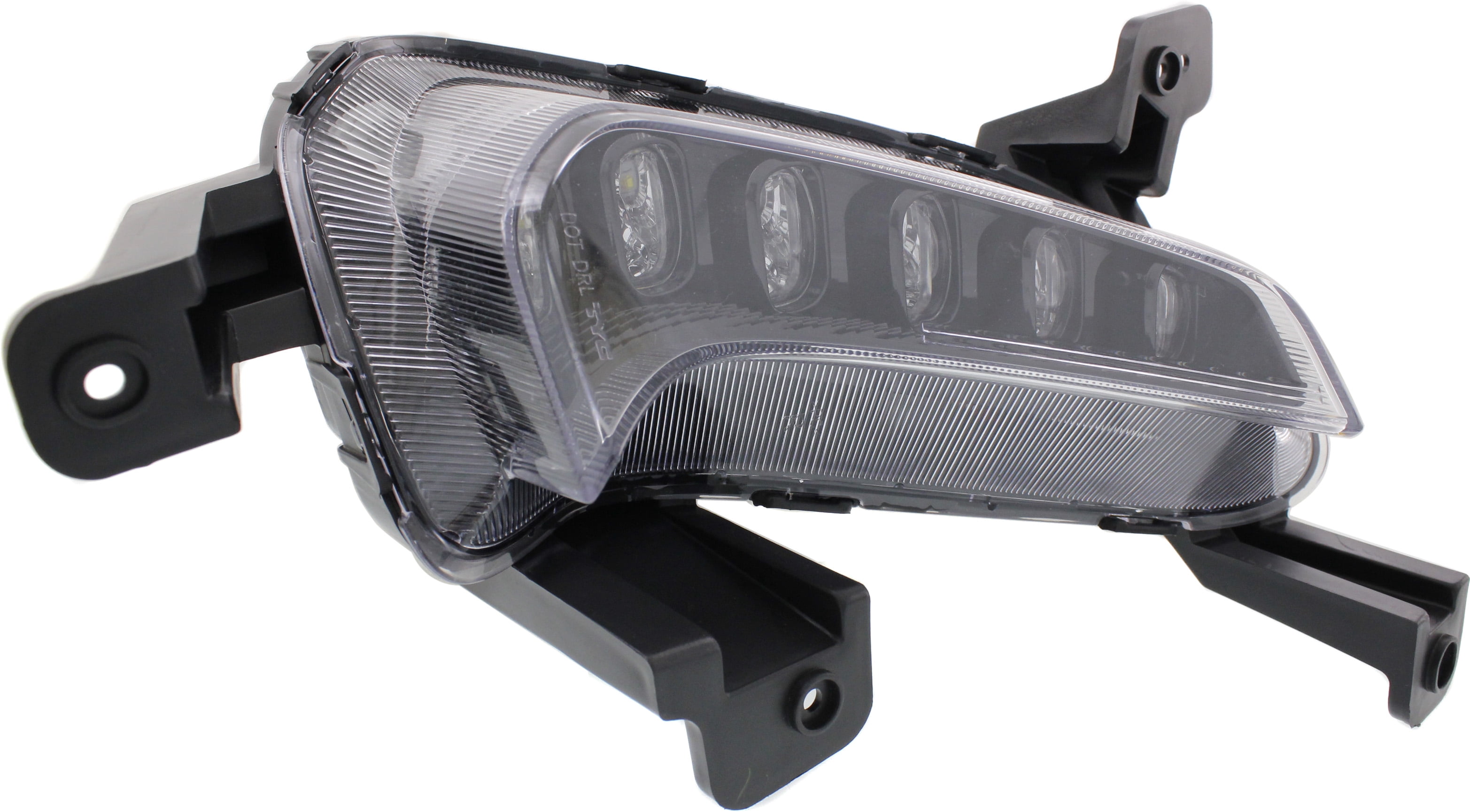 Driving Light Compatible with 2017-2018 Hyundai Elantra Right Passenger With bulb(s)