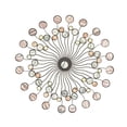 thumbnail image 4 of Benzara 13533 Metal Wall Decor, 27", 4 of 5