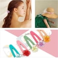 thumbnail image 7 of 160Pcs 40mm 8 Colors Organza Flower Appliques with Beads Floral Tiny Daisy Embellishments for DIY Sewing Craft Clothes Hair Bows Flower Making Wedding Party Bridal Dress Decoration Colorful, 7 of 7