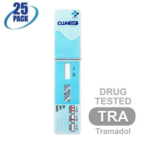 25pk urine wdtr mintegrity tramadol drug