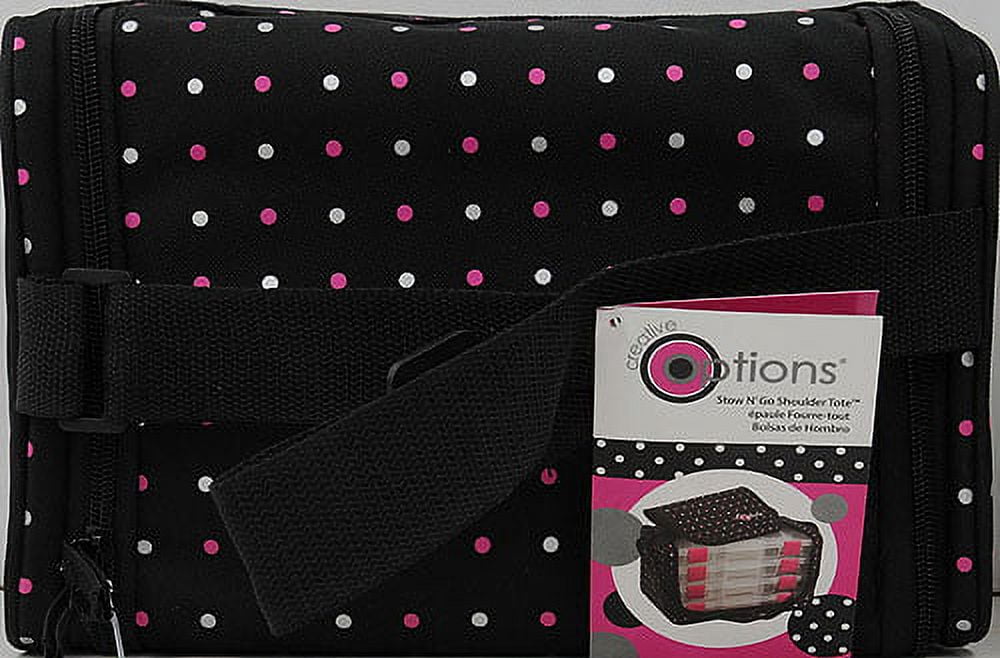 Creative Options Grab n Go Storage Craft Tote with Carrying Strap