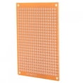 thumbnail image 3 of Single Side Prototype PCB Breadboard Universal Board  Easy Soldering with Pre Drilled Holes Anti Aging for Electrical Experiment, 3 of 8