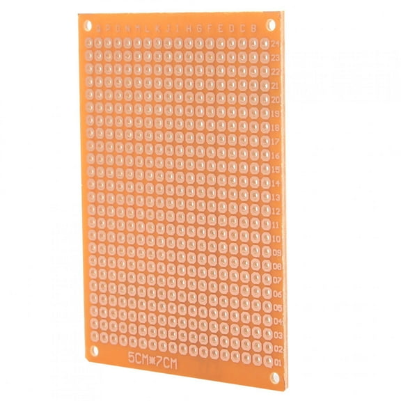 EBTOOLS 10pcs 5×7cm Single Side Prototype Breadboard Universal Board